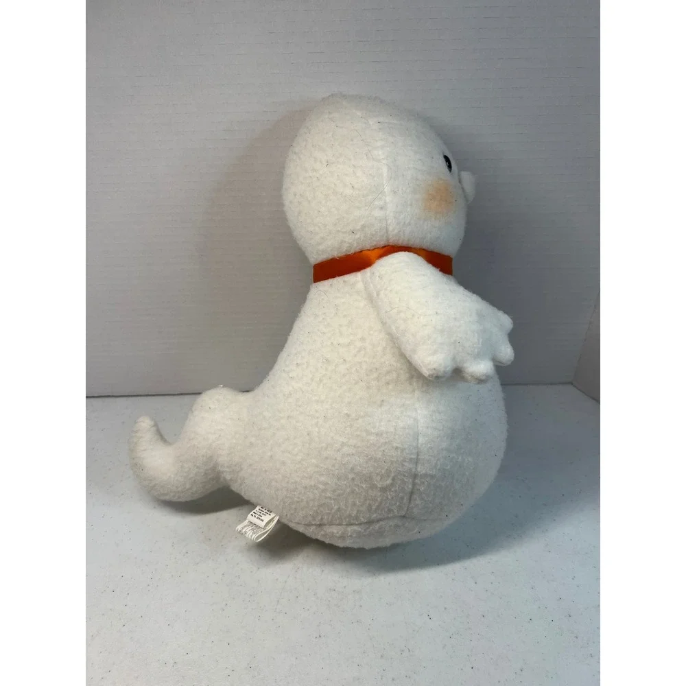 Hallmark Guy Ghost Jerome Le Fantome Plush White Halloween Heart HB01352 Vintage